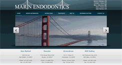 Desktop Screenshot of marinendodontics.com